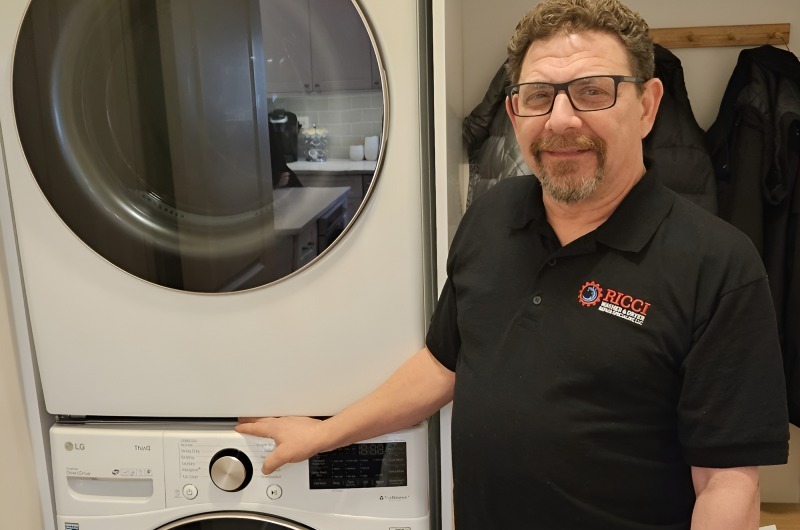 Stackable Washer and Dryer Repair in Monterey Park